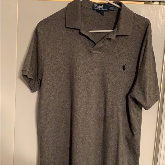 Polo Ralph Lauren Other - Gray Polo Shirt SOFT